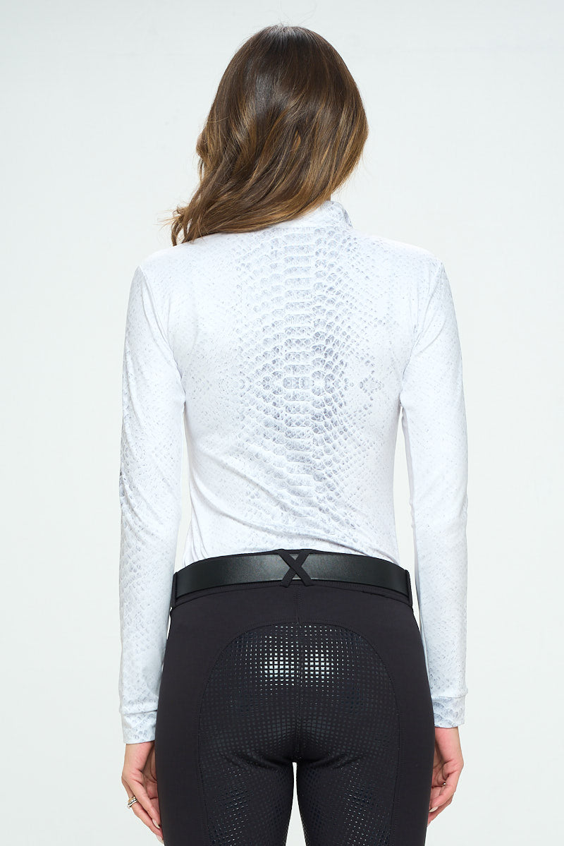 White Python Sunshirt